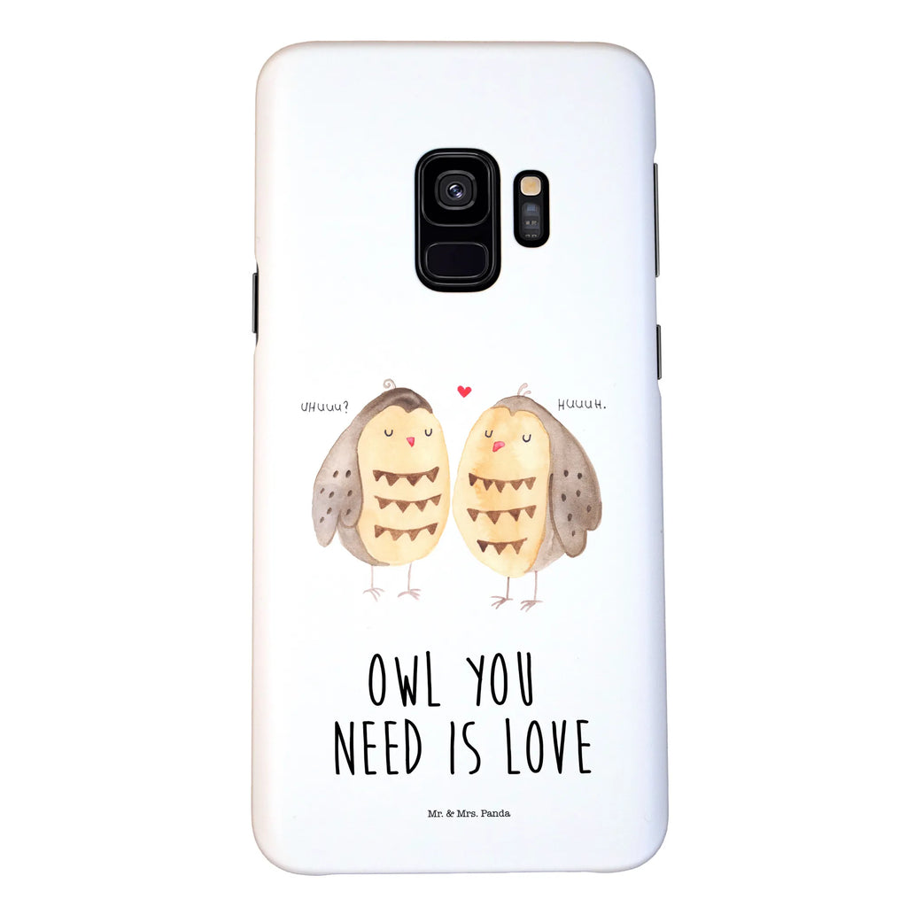 Handyhülle Eulen Liebe Handyhülle, Handycover, Cover, Handy, Hülle, Iphone 10, Iphone X, Eule, Eule Deko, Liebe, Hochzeit Spruch, Owl, All you need is love, Liebe Spruch, Freundin Geschenk, Freund, Wortspiel lustig