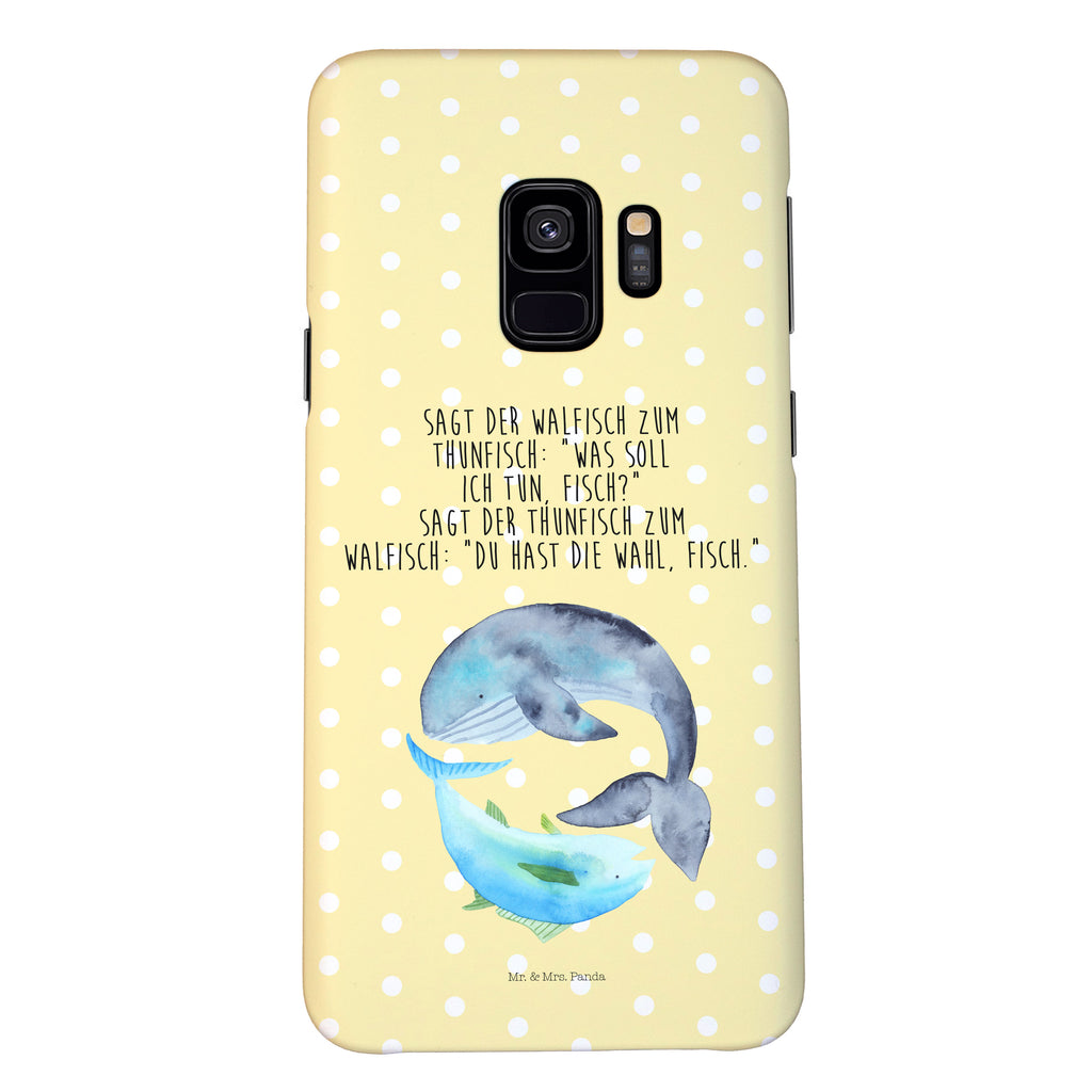 Handyhülle Walfisch Thunfisch Handyhülle, Handycover, Cover, Handy, Hülle, Iphone 10, Iphone X, Tiermotive, Gute Laune, lustige Sprüche, Tiere, Wal, Wahl, Tunfisch, Wortwitz lustig, Spruch lustig, Flachwitz, Witz, Spruch des Tages, Flachwitz Geschenk