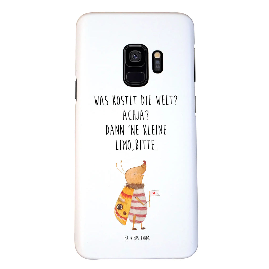 Handyhülle Nachtfalter Fähnchen Handyhülle, Handycover, Cover, Handy, Hülle, Iphone 10, Iphone X, Tiermotive, Gute Laune, lustige Sprüche, Tiere, Nachtfalter, Käfer, Spruch lustig, Spruch witzig, süß, niedlich, Küche Deko, Was kostet die Welt