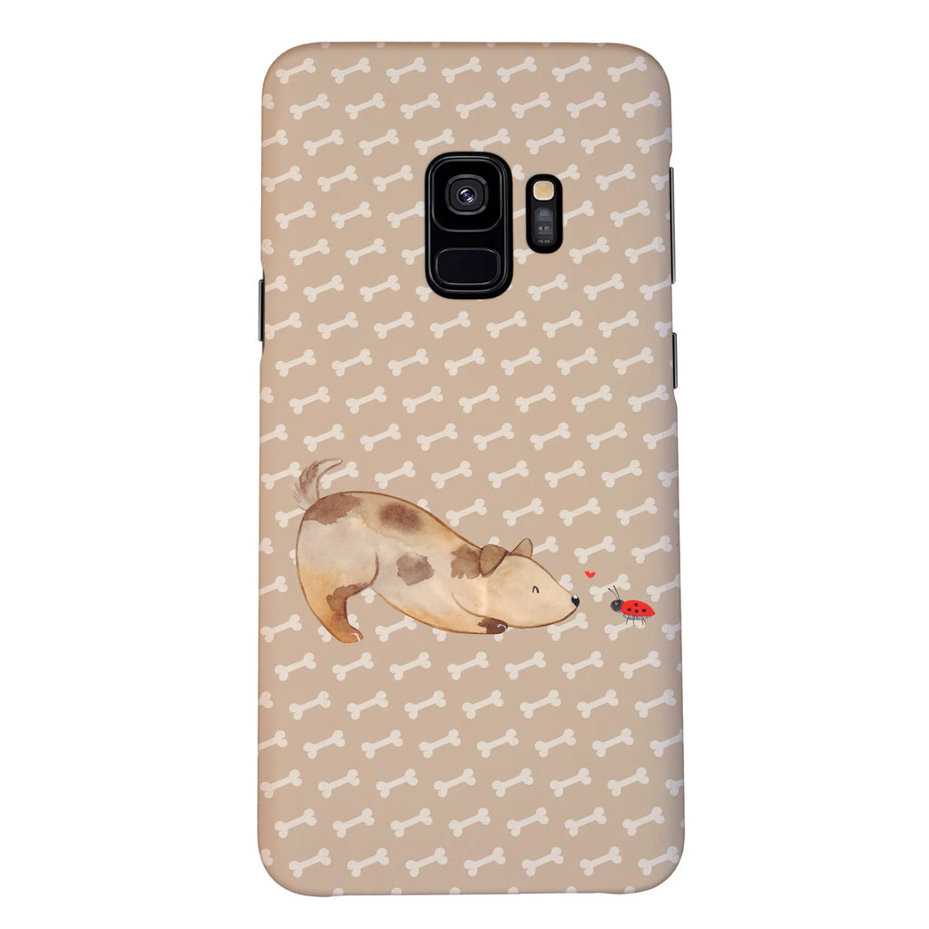 Handyhülle Hund Marienkäfer Handyhülle, Handycover, Cover, Handy, Hülle, Iphone 10, Iphone X, Hund, Hundemotiv, Haustier, Hunderasse, Tierliebhaber, Hundebesitzer, Sprüche, Hunde, Hundespruch, Marienkäfer, Mischling, Mischlinghund