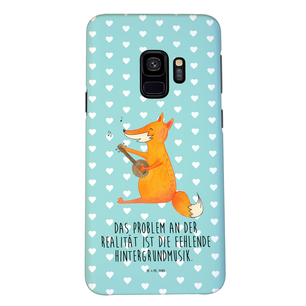 Handyhülle Fuchs Gitarre Handyhülle, Handycover, Cover, Handy, Hülle, Iphone 10, Iphone X, Fuchs, Füchse, Geschenk Musiker, Musik Spruch, Musikerin, Sänger, Sängerin, Gitarre