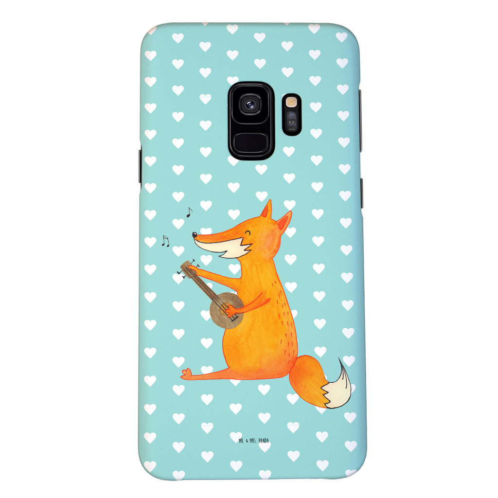 Handyhülle Fuchs Gitarre Handyhülle, Handycover, Cover, Handy, Hülle, Iphone 10, Iphone X, Fuchs, Füchse, Geschenk Musiker, Musik Spruch, Musikerin, Sänger, Sängerin, Gitarre