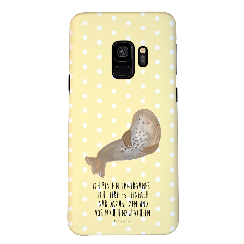 Handyhülle Robbe Lachen Handyhülle, Handycover, Cover, Handy, Hülle, Iphone 10, Iphone X, Tiermotive, Gute Laune, lustige Sprüche, Tiere, Robbe, Robben, Seehund, Strand, Meerestier, Ostsee, Nordsee