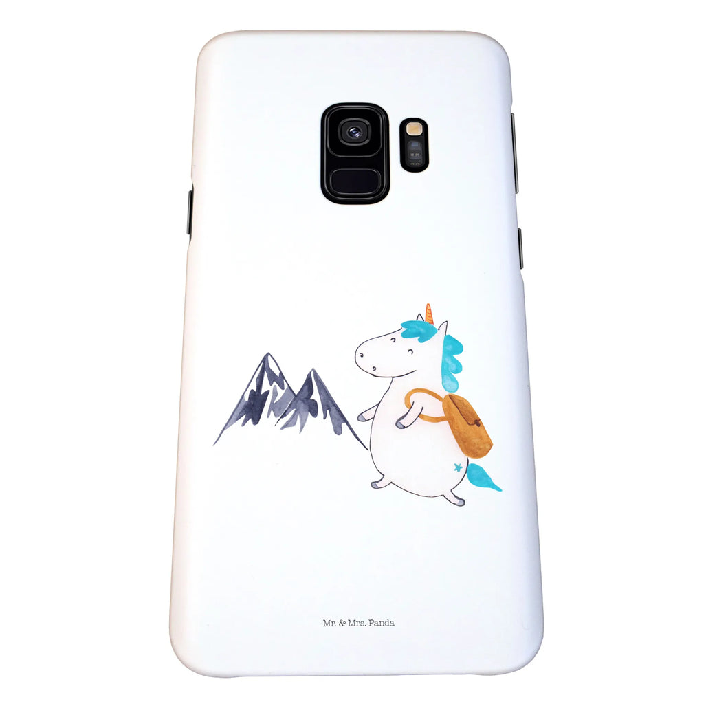 Handyhülle Einhorn Bergsteiger Handyhülle, Handycover, Cover, Handy, Hülle, Iphone 10, Iphone X, Einhorn, Einhörner, Einhorn Deko, Unicorn, Bergsteiger, Abenteuer, Berge, Abenteurer, Weltenbummler, Weltreise, Reisen, Urlaub, Entdecker