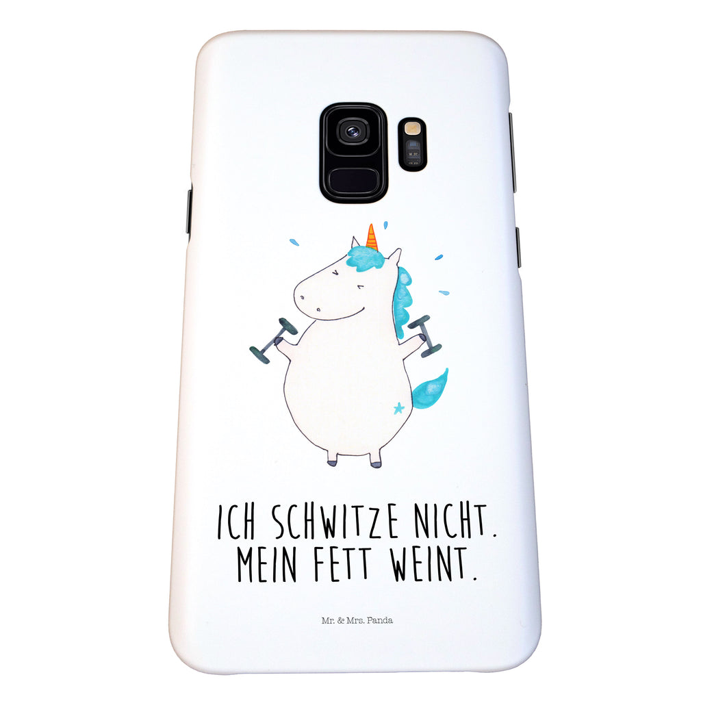 Handyhülle Einhorn Fitness Handyhülle, Handycover, Cover, Handy, Hülle, Iphone 10, Iphone X, Einhorn, Einhörner, Einhorn Deko, Pegasus, Unicorn, Gym, Fitness, Fitnessstudio, Diät, Abnehmen, Sport, Pumpen, Geräte, Sixpack