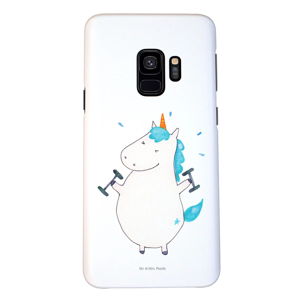 Handyhülle Einhorn Fitness Handyhülle, Handycover, Cover, Handy, Hülle, Iphone 10, Iphone X, Einhorn, Einhörner, Einhorn Deko, Unicorn, Gym, Fitness, Fitnessstudio, Diät, Abnehmen, Sport, Pumpen, Geräte, Sixpack