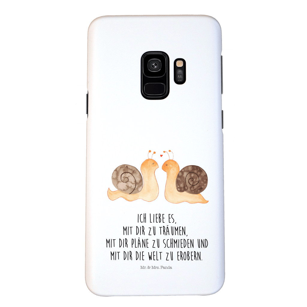 Handyhülle Schnecken Liebe Handyhülle, Handycover, Cover, Handy, Hülle, Samsung Galaxy S8 plus, Liebe, Partner, Freund, Freundin, Ehemann, Ehefrau, Heiraten, Verlobung, Heiratsantrag, Liebesgeschenk, Jahrestag, Hocheitstag