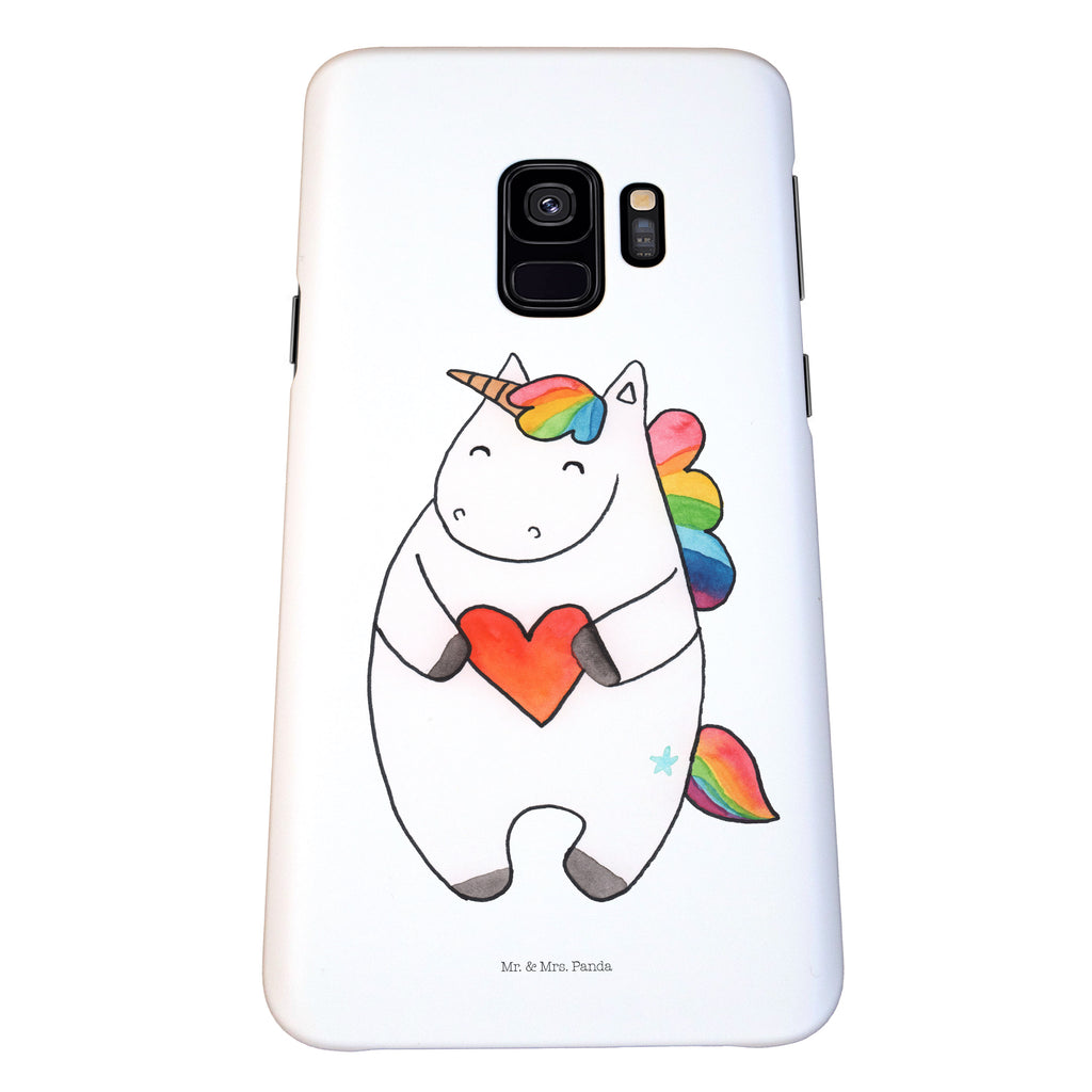 Handyhülle Einhorn Herz Handyhülle, Handycover, Cover, Handy, Hülle, Iphone 10, Iphone X, Einhorn, Einhörner, Einhorn Deko, Pegasus, Unicorn, Herz, schlimm, böse, witzig, lustig, Freundin, anders, bunt