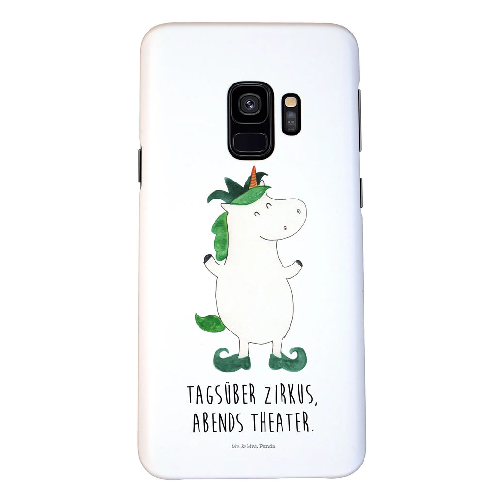 Handyhülle Einhorn Joker Handyhülle, Handycover, Cover, Handy, Hülle, Iphone 10, Iphone X, Einhorn, Einhörner, Einhorn Deko, Unicorn, Hofnarr, Kasper, Gaukler, Mittelalter