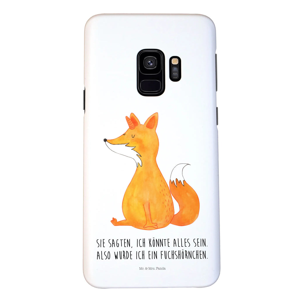 Handyhülle Einhorn Fuchs Handyhülle, Handycover, Cover, Handy, Hülle, Iphone 10, Iphone X, Einhorn, Einhörner, Einhorn Deko, Unicorn, Fuchs, Unicorns, Fuchshörnchen, Fuchshorn, Foxycorn, Füchse