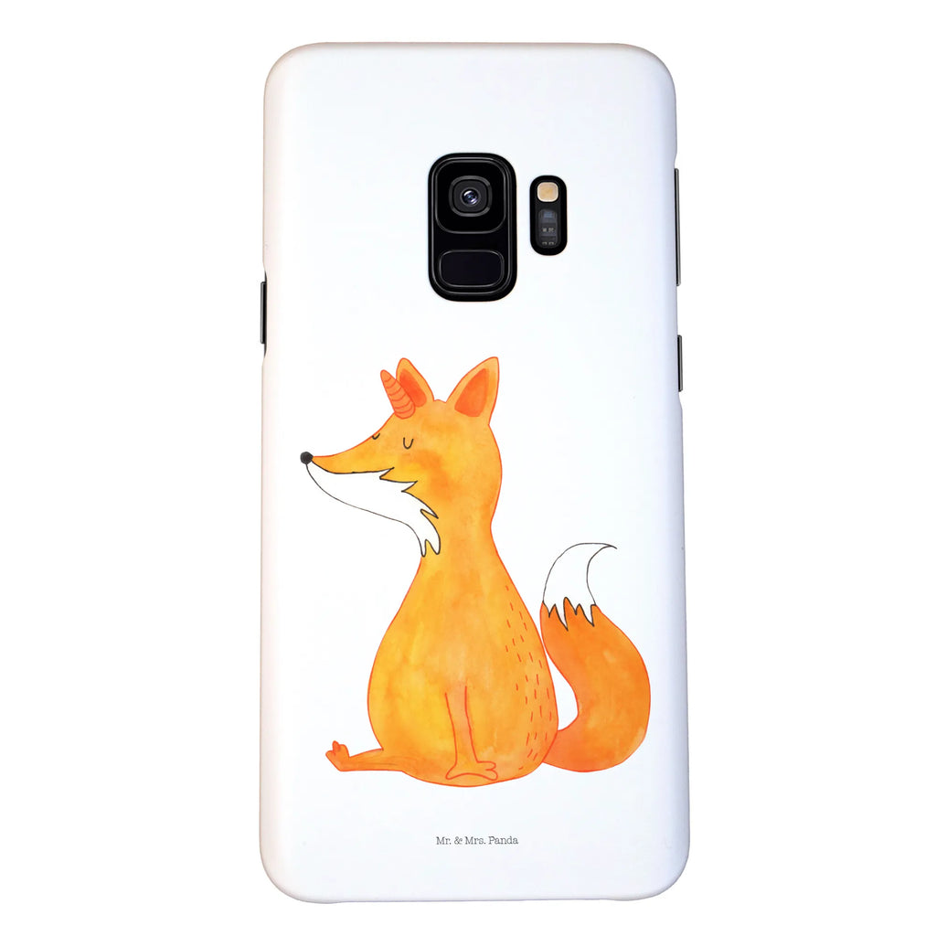 Handyhülle Einhorn Fuchs Handyhülle, Handycover, Cover, Handy, Hülle, Iphone 10, Iphone X, Einhorn, Einhörner, Einhorn Deko, Unicorn, Fuchs, Unicorns, Fuchshörnchen, Fuchshorn, Foxycorn, Füchse