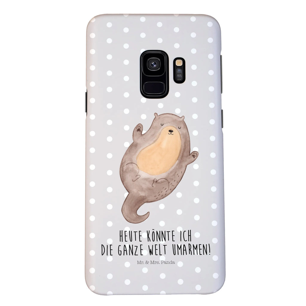 Handyhülle Otter Umarmen Handyhülle, Handycover, Cover, Handy, Hülle, Iphone 10, Iphone X, Otter, Fischotter, Seeotter, Otter Seeotter See Otter