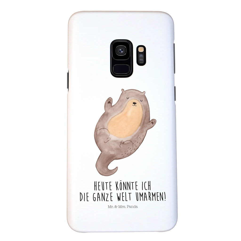 Handyhülle Otter Umarmen Handyhülle, Handycover, Cover, Handy, Hülle, Iphone 10, Iphone X, Otter, Fischotter, Seeotter, Otter Seeotter See Otter