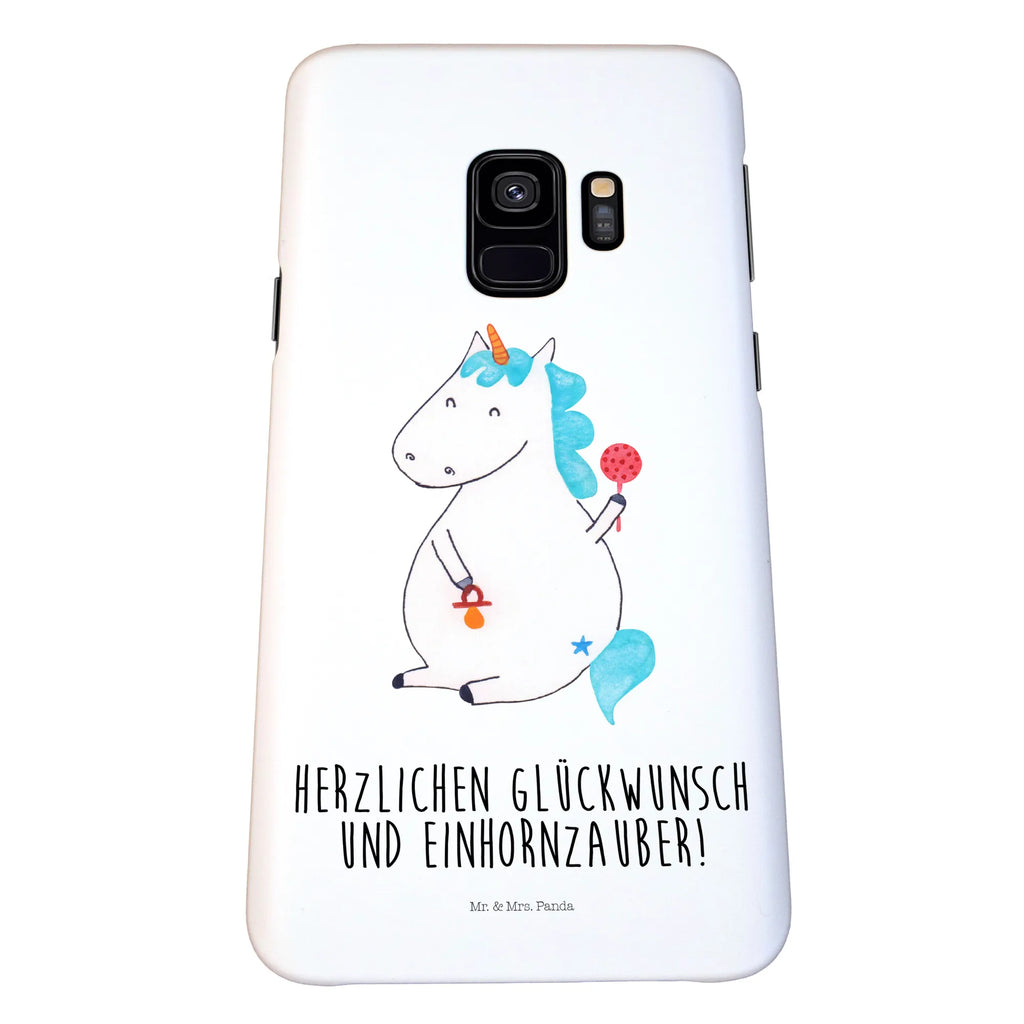 Handyhülle Einhorn Baby Handyhülle, Handycover, Cover, Handy, Hülle, Iphone 10, Iphone X, Einhorn, Einhörner, Einhorn Deko, Pegasus, Unicorn, Mutter, Geburt, Geburtstag, erstes Kind, Baby, Babyglück, Nachwuchs, Eltern, Party, Kind, Schnuller