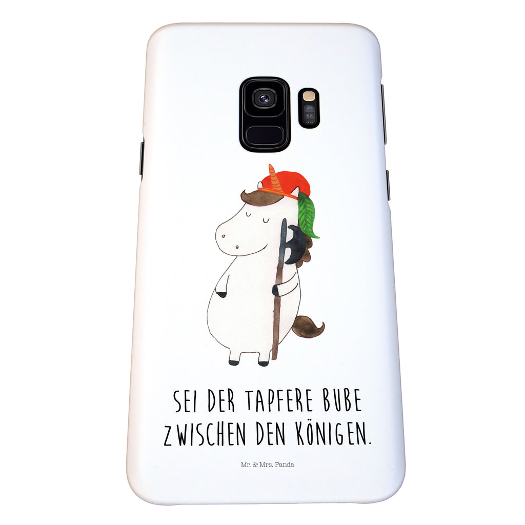 Handyhülle Einhorn Junge Handyhülle, Handycover, Cover, Handy, Hülle, Iphone 10, Iphone X, Einhorn, Einhörner, Einhorn Deko, Pegasus, Unicorn, Bube, Mittelalter