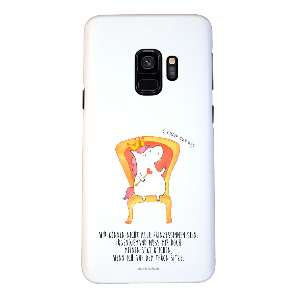 Handyhülle Einhorn König Handyhülle, Handycover, Cover, Handy, Hülle, Iphone 10, Iphone X, Einhorn, Einhörner, Einhorn Deko, Unicorn, König, Präsident, Bundeskanzler, Herrscher, Kaiser, Prinzessin, Krone