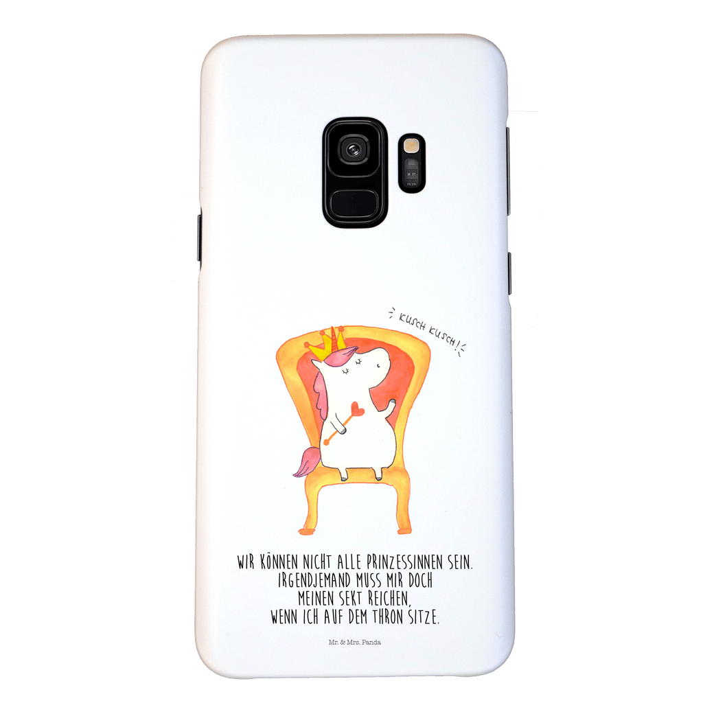 Handyhülle Einhorn König Handyhülle, Handycover, Cover, Handy, Hülle, Iphone 10, Iphone X, Einhorn, Einhörner, Einhorn Deko, Pegasus, Unicorn, König, Präsident, Bundeskanzler, Herrscher, Kaiser, Prinzessin, Krone