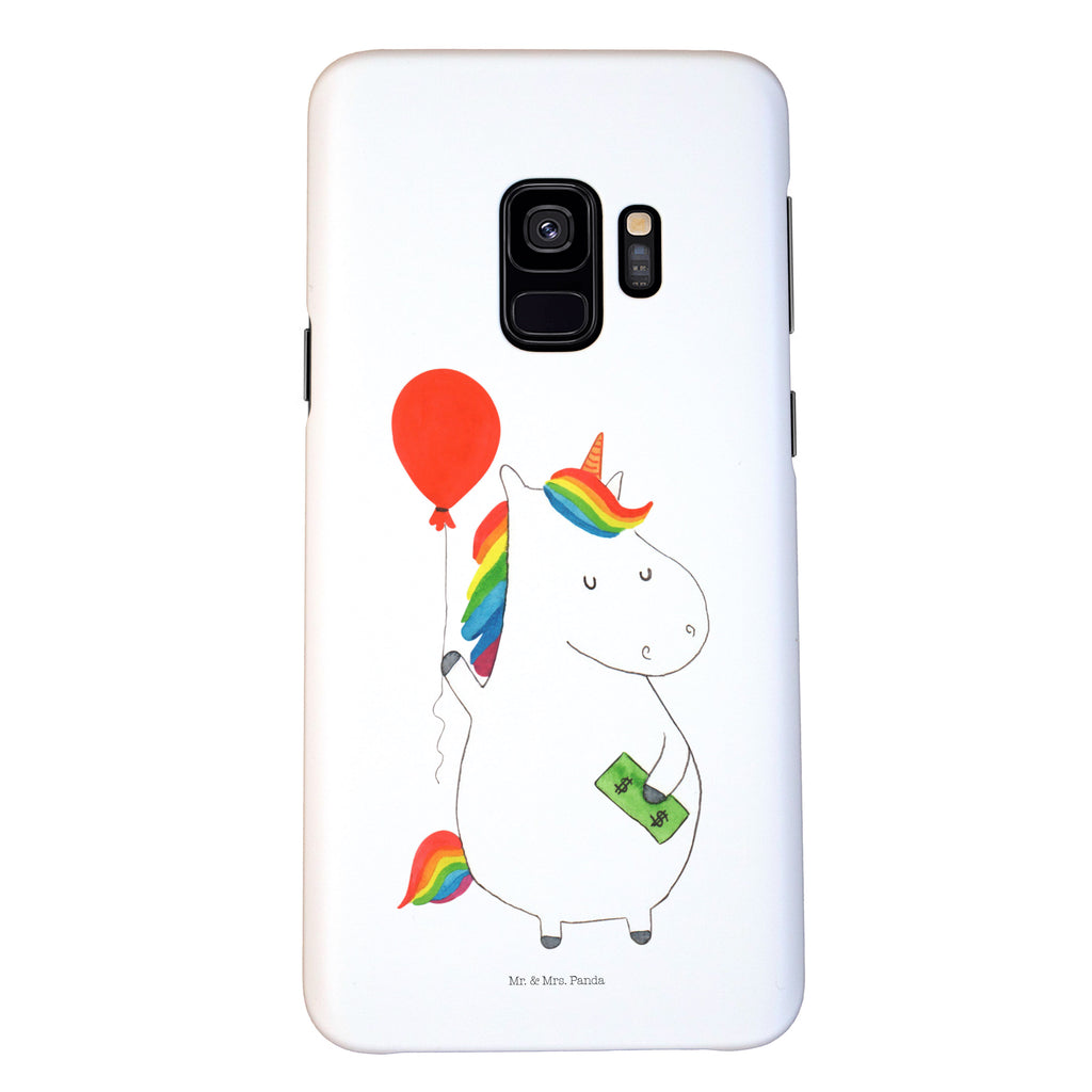 Handyhülle Einhorn Luftballon Handyhülle, Handycover, Cover, Handy, Hülle, Iphone 10, Iphone X, Einhorn, Einhörner, Einhorn Deko, Pegasus, Unicorn, Luftballon, Geld, Lebenslust, Freude, Geschenk, Freundin