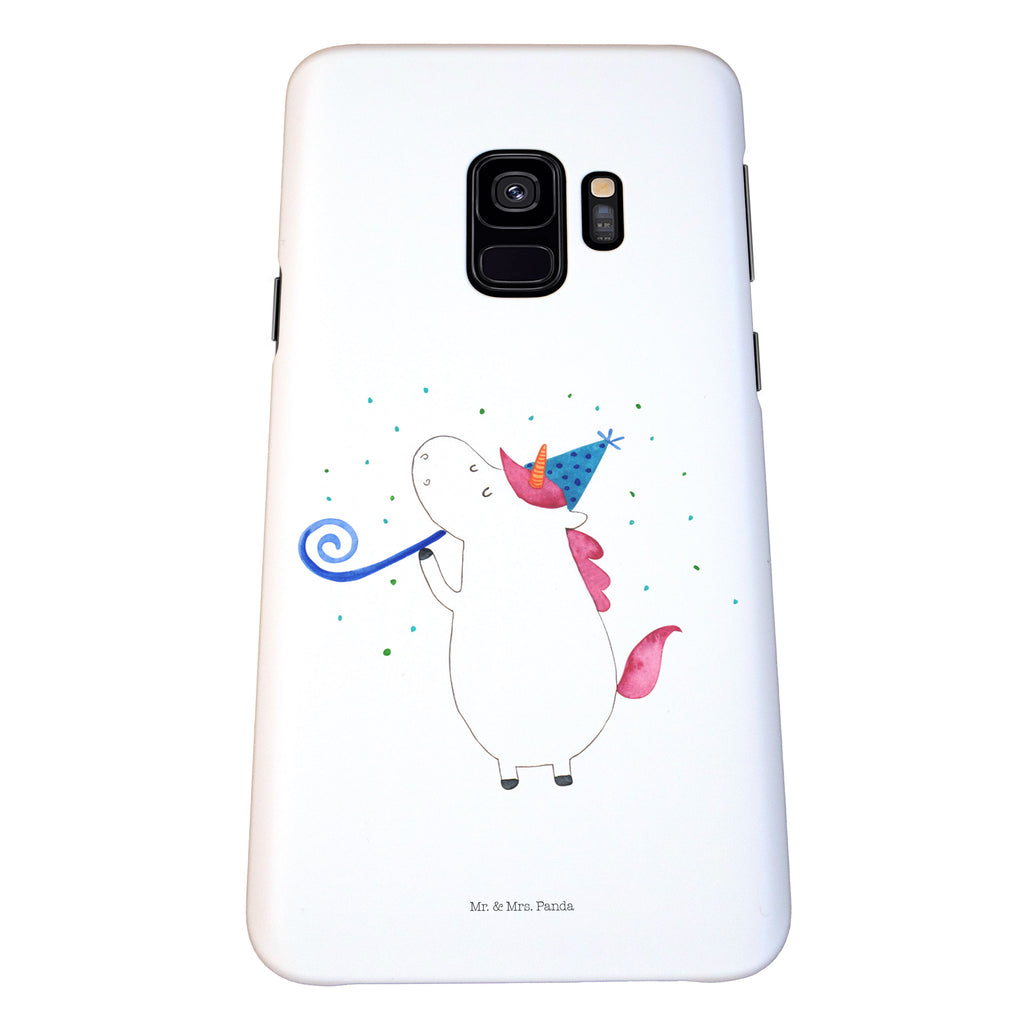 Handyhülle Einhorn Party Samsung Galaxy S9, Handyhülle, Smartphone Hülle, Handy Case, Handycover, Hülle, Einhorn, Einhörner, Einhorn Deko, Pegasus, Unicorn, Glitzer, Konfetti, Party, Geburtstag, Feier, Fest, Alkohol, Disco, Club