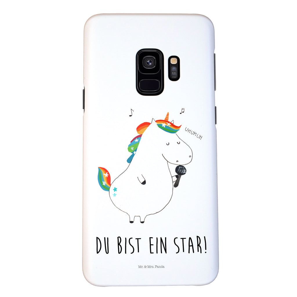 Handyhülle Einhorn Sänger Handyhülle, Handycover, Cover, Handy, Hülle, Iphone 10, Iphone X, Einhorn, Einhörner, Einhorn Deko, Pegasus, Unicorn, Glitzer, Konfetti, Party, Geburtstag, Feier, Fest, Disco, Sängerin, Sänger, Freundin