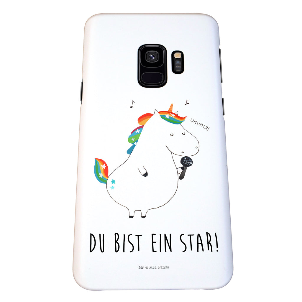 Handyhülle Einhorn Sänger Handyhülle, Handycover, Cover, Handy, Hülle, Iphone 10, Iphone X, Einhorn, Einhörner, Einhorn Deko, Pegasus, Unicorn, Glitzer, Konfetti, Party, Geburtstag, Feier, Fest, Disco, Sängerin, Sänger, Freundin