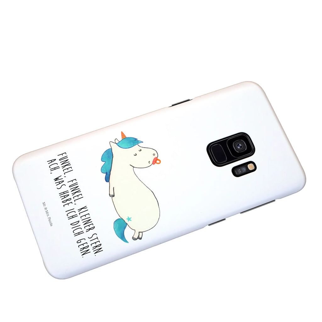 Handyhülle Einhorn Schnuller Handyhülle, Handycover, Cover, Handy, Hülle, Iphone 10, Iphone X, Einhorn, Einhörner, Einhorn Deko, Unicorn, Baby, Kleinkind, Geburt, Geburtstag, Säugling, Schnuller, Geschenk Geburt, Mutter, Mama