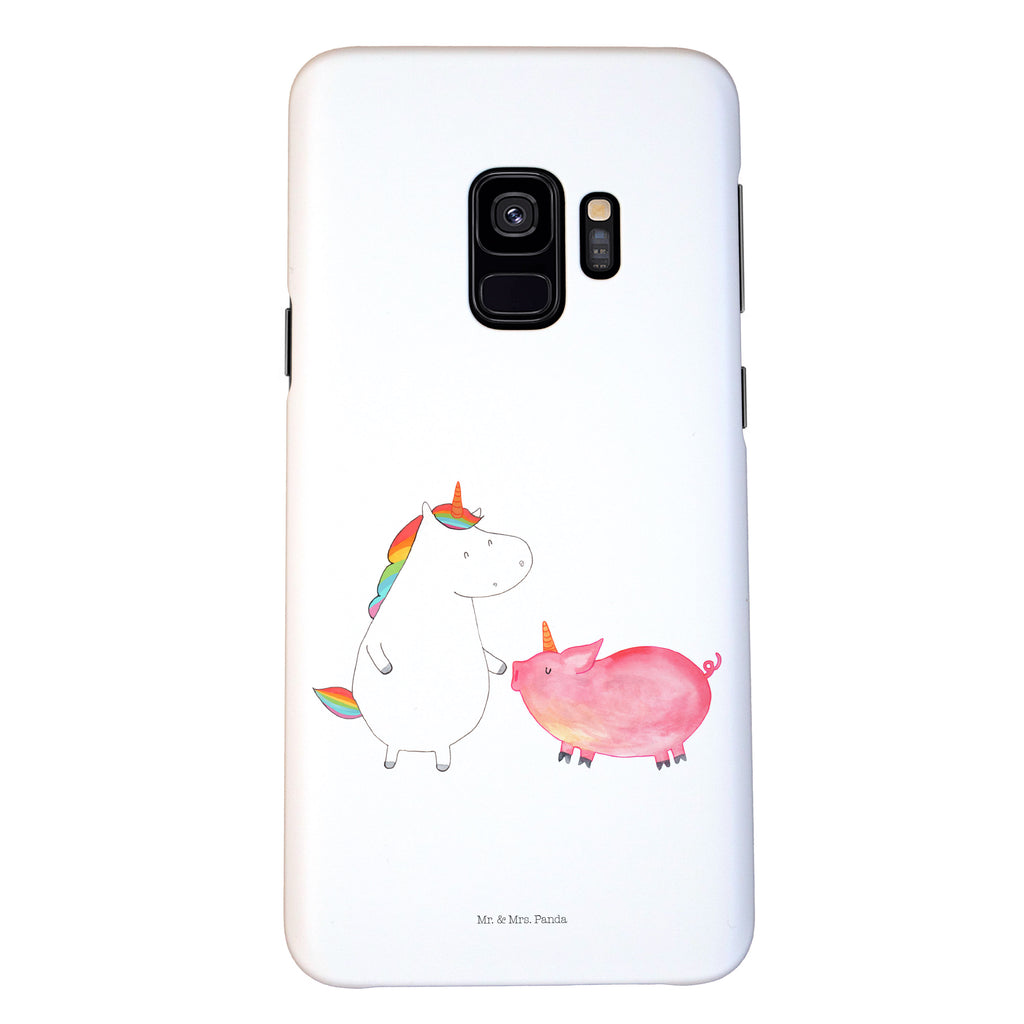 Handyhülle Einhorn Schwein Handyhülle, Handycover, Cover, Handy, Hülle, Iphone 10, Iphone X, Einhorn, Einhörner, Einhorn Deko, Pegasus, Unicorn, Freundschaft, Schweinhorn, Schwein, Freundin, Schweinchen