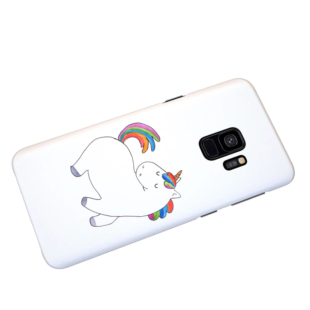 Handyhülle Einhorn Stolzieren Handyhülle, Handycover, Cover, Handy, Hülle, Iphone 10, Iphone X, Einhorn, Einhörner, Einhorn Deko, Pegasus, Unicorn, stolz, anders, bunt, Pferd, Reiter, Reiten, Freundin, Geschenk