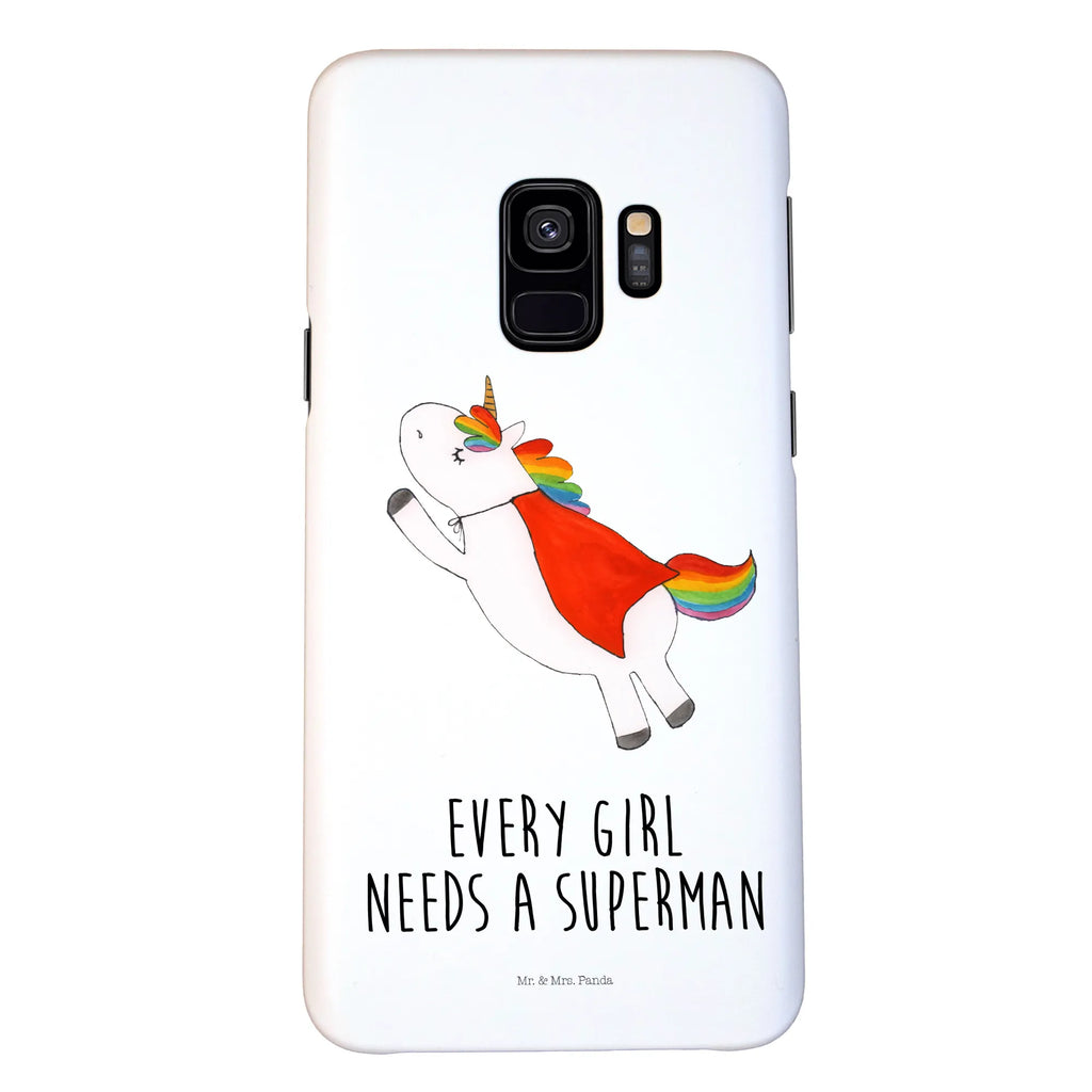 Handyhülle Einhorn Super Handyhülle, Handycover, Cover, Handy, Hülle, Iphone 10, Iphone X, Einhorn, Einhörner, Einhorn Deko, Pegasus, Unicorn, Traummann, Superheld, Held, Freundin, Geschenk, Girl, Mädchen