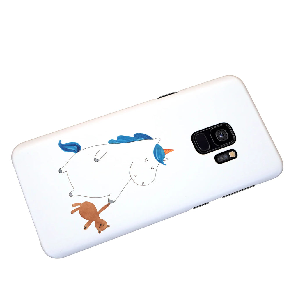 Handyhülle Einhorn Teddy Handyhülle, Handycover, Cover, Handy, Hülle, Iphone 10, Iphone X, Einhorn, Einhörner, Einhorn Deko, Pegasus, Unicorn, schlafen, gute Nacht, Single, Bett, Träumen, Freundin, Singleleben