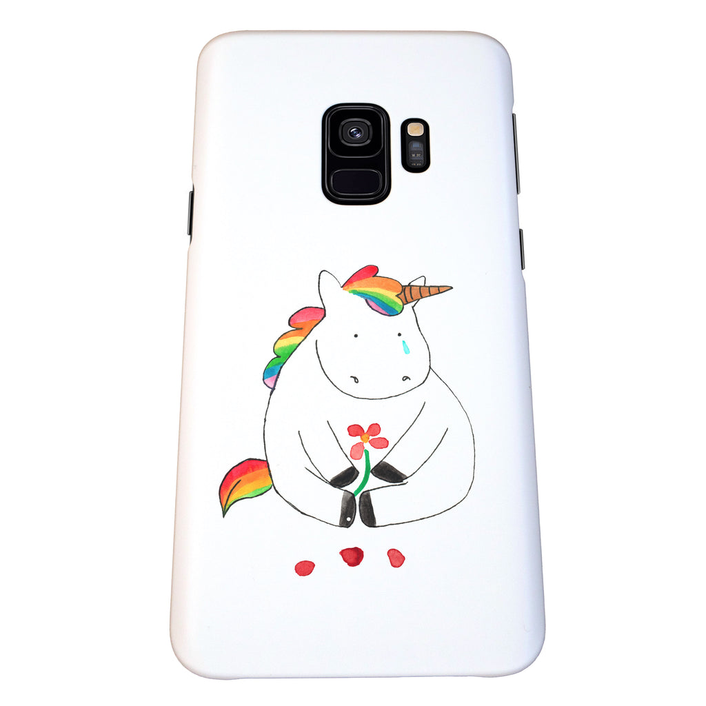 Handyhülle Einhorn Traurig Iphone XR Handyhülle, Iphone XR, Handyhülle, Premium Kunststoff, Einhorn, Einhörner, Einhorn Deko, Pegasus, Unicorn, Glitzer, Trösten. Freundschaft, Freunde, Liebe, Trauer, Grußkarte, Blume