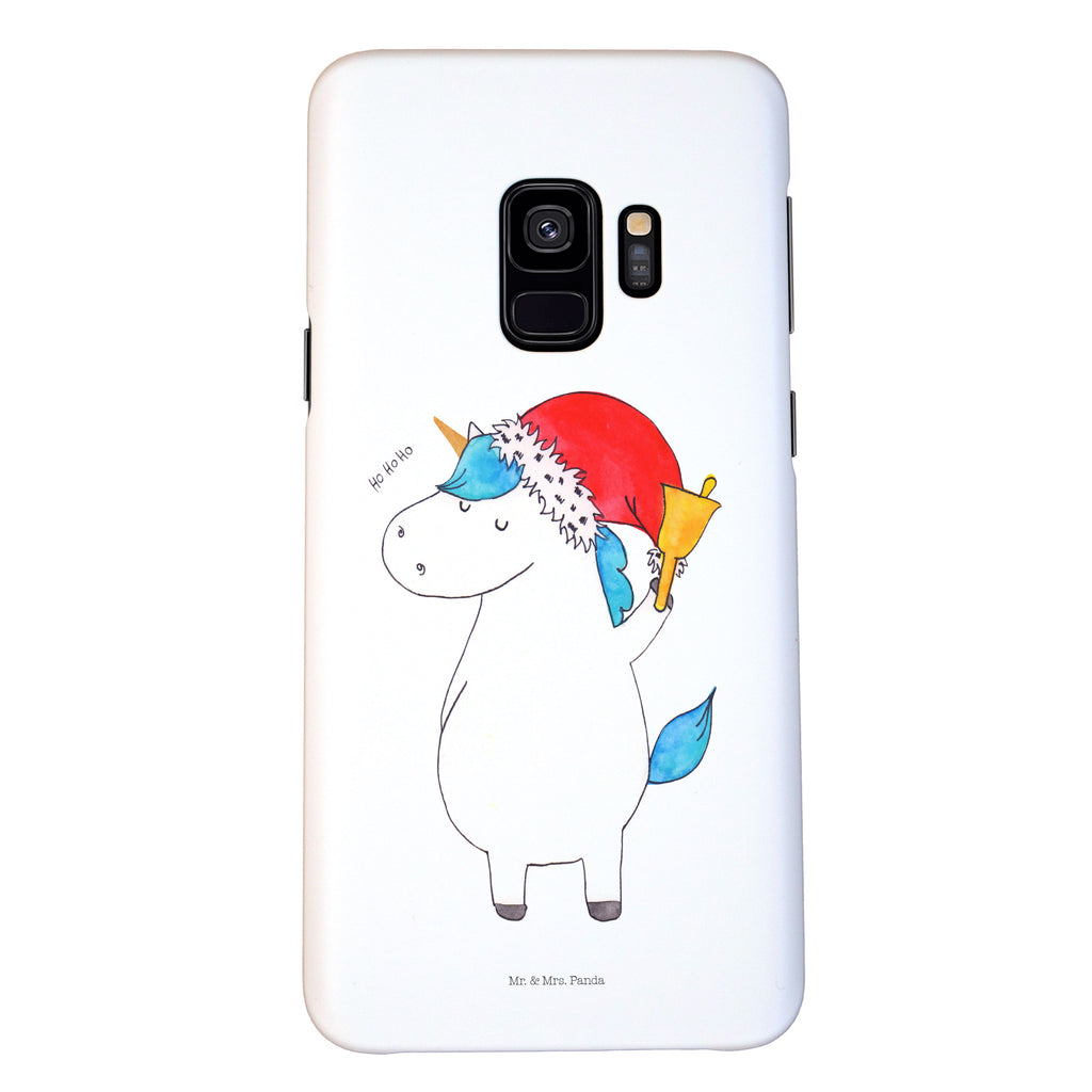 Handyhülle Einhorn Weihnachtsmann Handyhülle, Handycover, Cover, Handy, Hülle, Samsung Galaxy S8 plus, Einhorn, Einhörner, Einhorn Deko, Pegasus, Unicorn, Gin, Schokolade, Schoki, Weihnachten, Weihnachtsmann, Nikolaus, Wunschzettel, Wunschliste, Feenstaub