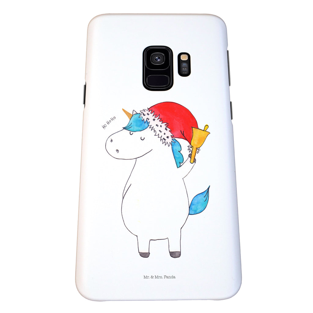 Handyhülle Einhorn Weihnachtsmann Handyhülle, Handycover, Cover, Handy, Hülle, Samsung Galaxy S8 plus, Einhorn, Einhörner, Einhorn Deko, Pegasus, Unicorn, Gin, Schokolade, Schoki, Weihnachten, Weihnachtsmann, Nikolaus, Wunschzettel, Wunschliste, Feenstaub