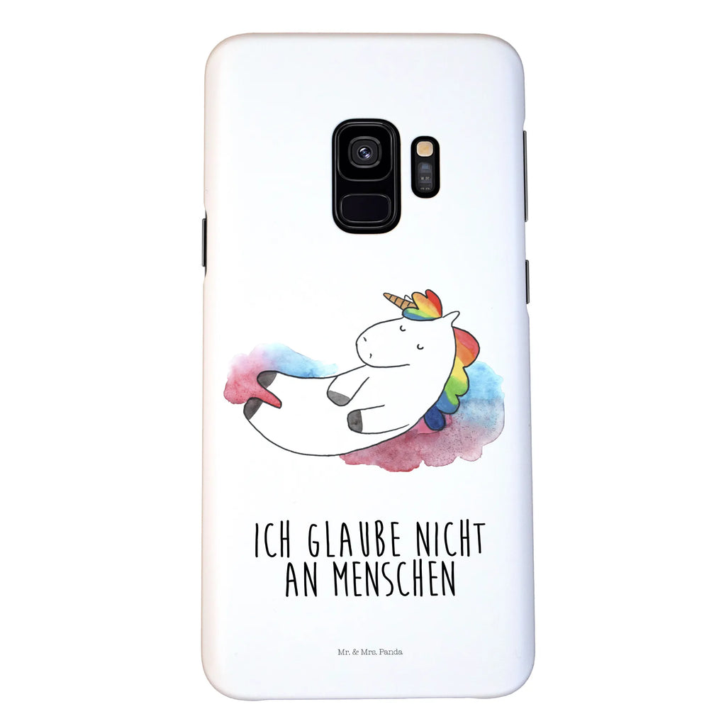 Handyhülle Einhorn Wolke 7 Handyhülle, Handycover, Cover, Handy, Hülle, Iphone 10, Iphone X, Einhorn, Einhörner, Einhorn Deko, Pegasus, Unicorn, verliebt, Menschen, witzig, lustig, Geschenk, Glaube, Realität, Lächeln