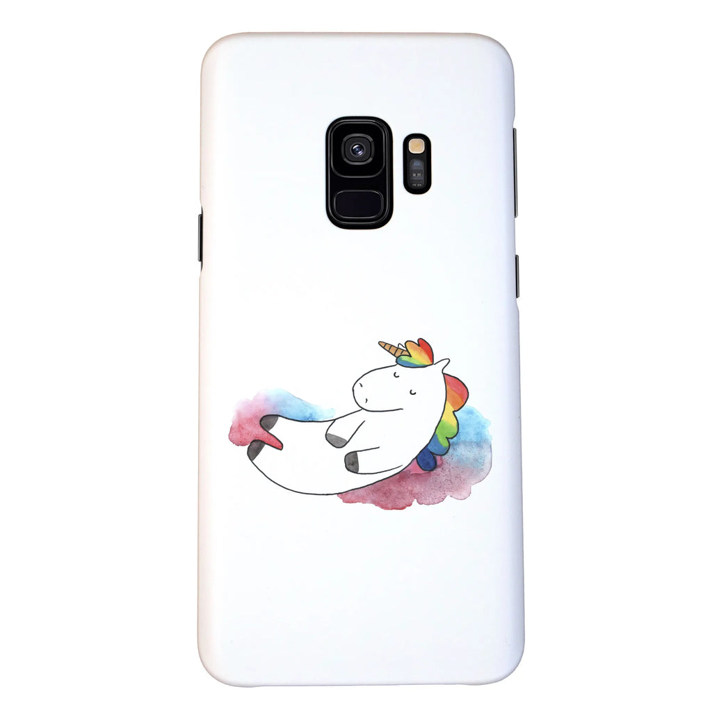 Handyhülle Einhorn Wolke 7 Handyhülle, Handycover, Cover, Handy, Hülle, Iphone 10, Iphone X, Einhorn, Einhörner, Einhorn Deko, Pegasus, Unicorn, verliebt, Menschen, witzig, lustig, Geschenk, Glaube, Realität, Lächeln