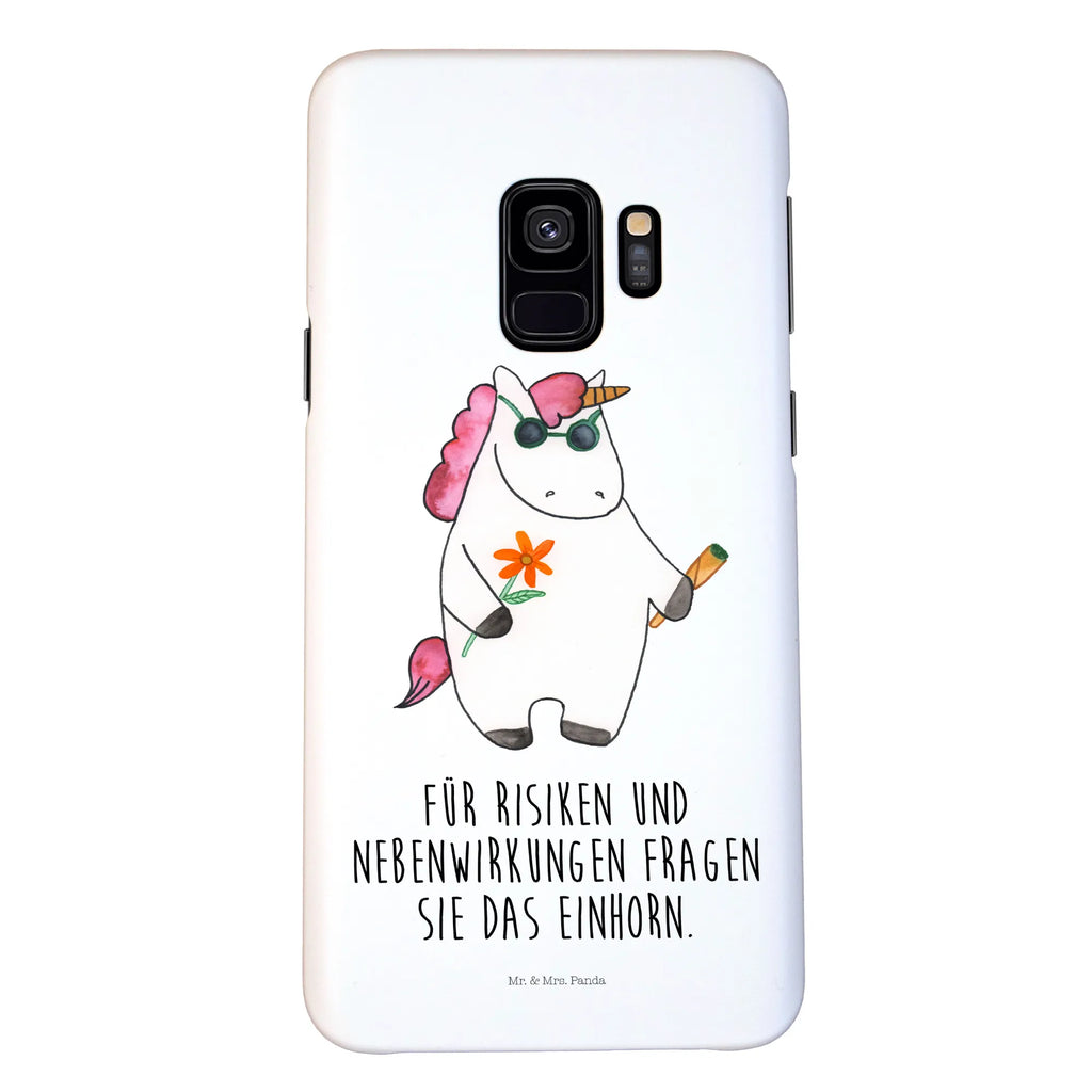 Handyhülle Einhorn Woodstock Handyhülle, Handycover, Cover, Handy, Hülle, Iphone 10, Iphone X, Einhorn, Einhörner, Einhorn Deko, Pegasus, Unicorn, Kiffen, Joint, Zigarette, Alkohol, Party, Spaß. lustig, witzig, Woodstock