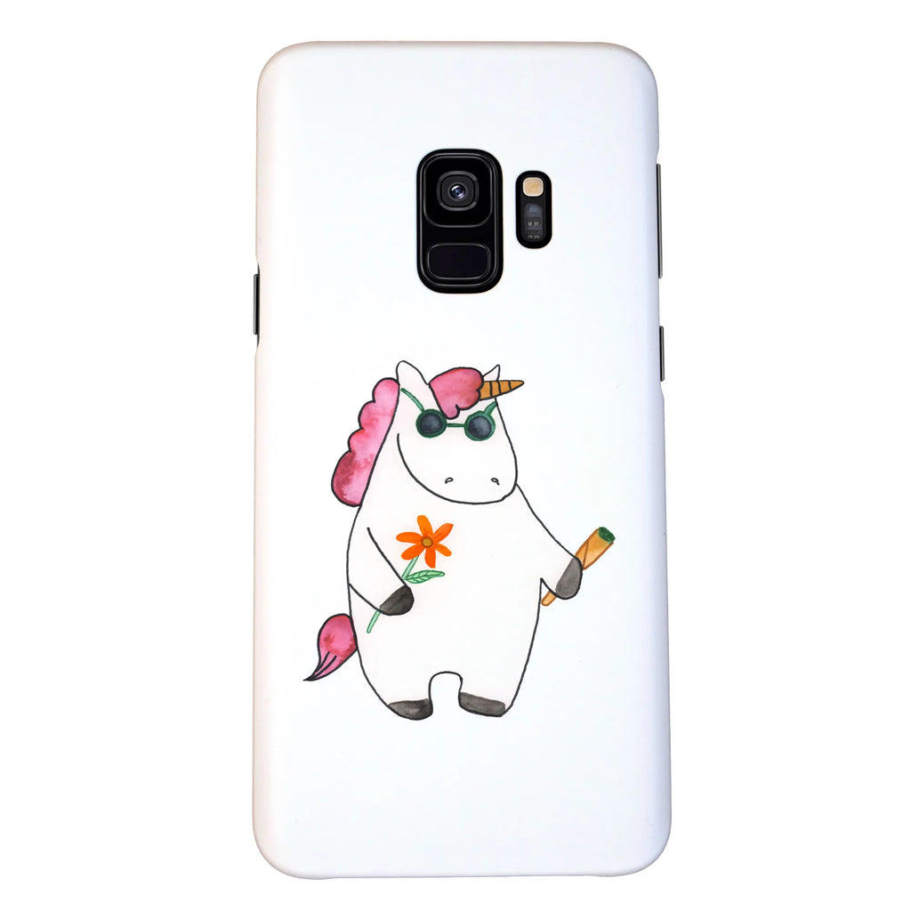 Handyhülle Einhorn Woodstock Handyhülle, Handycover, Cover, Handy, Hülle, Iphone 10, Iphone X, Einhorn, Einhörner, Einhorn Deko, Pegasus, Unicorn, Kiffen, Joint, Zigarette, Alkohol, Party, Spaß. lustig, witzig, Woodstock