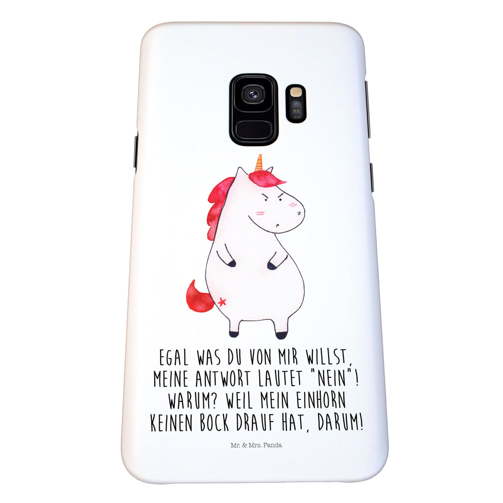 Handyhülle Einhorn Wut Handyhülle, Handycover, Cover, Handy, Hülle, Iphone 10, Iphone X, Einhorn, Einhörner, Einhorn Deko, Pegasus, Unicorn, Realität, Ansage, lustlos, nein, Büro, Arbeit, wütend, dumme Fragen, lustig, Spaß, Geschenk