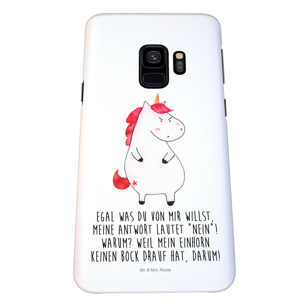 Handyhülle Einhorn Wut Handyhülle, Handycover, Cover, Handy, Hülle, Iphone 10, Iphone X, Einhorn, Einhörner, Einhorn Deko, Unicorn, Realität, Ansage, lustlos, nein, Büro, Arbeit, wütend, dumme Fragen, lustig, Spaß, Geschenk