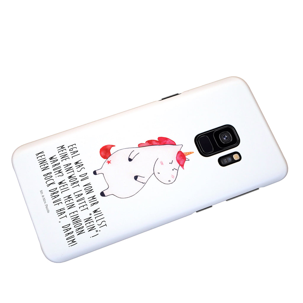 Handyhülle Einhorn Wut Handyhülle, Handycover, Cover, Handy, Hülle, Iphone 10, Iphone X, Einhorn, Einhörner, Einhorn Deko, Pegasus, Unicorn, Realität, Ansage, lustlos, nein, Büro, Arbeit, wütend, dumme Fragen, lustig, Spaß, Geschenk