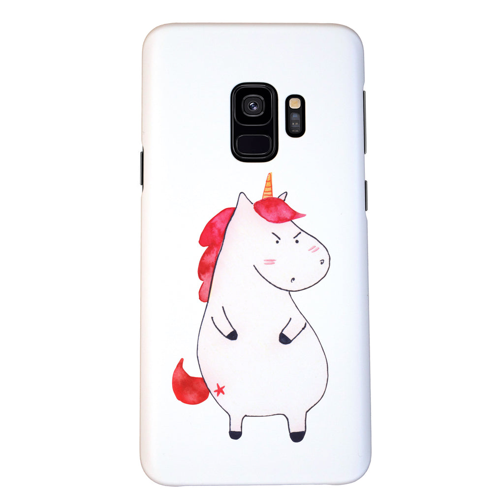 Handyhülle Einhorn Wut Handyhülle, Handycover, Cover, Handy, Hülle, Iphone 10, Iphone X, Einhorn, Einhörner, Einhorn Deko, Pegasus, Unicorn, Realität, Ansage, lustlos, nein, Büro, Arbeit, wütend, dumme Fragen, lustig, Spaß, Geschenk