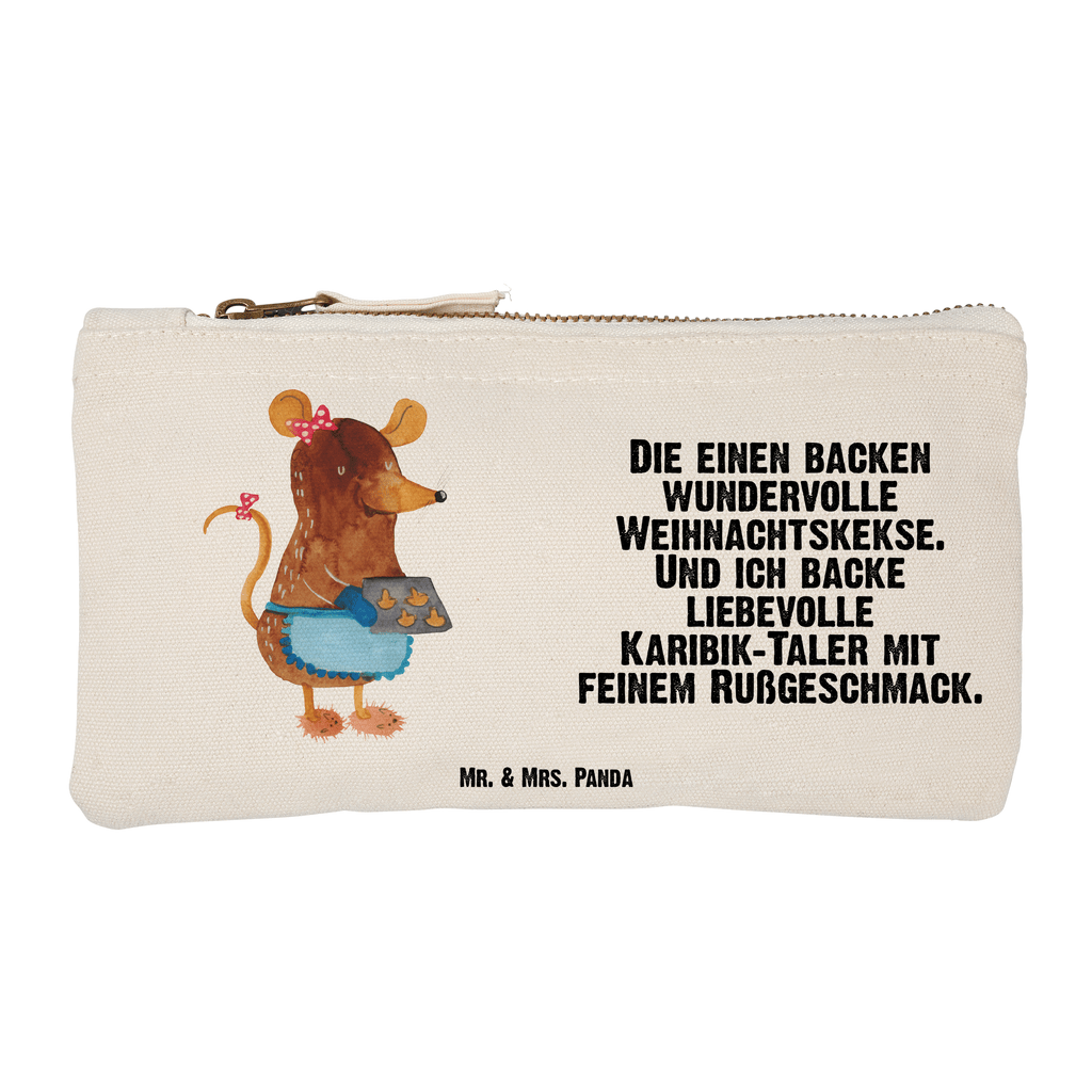 Schminktasche Maus Kekse Schminktasche, Kosmetiktasche, Kosmetikbeutel, Stiftemäppchen, Etui, Federmappe, Makeup, XXL, Schminketui, Kosmetiketui, Schlamperetui, Winter, Weihnachten, Weihnachtsdeko, Nikolaus, Advent, Heiligabend, Wintermotiv, Maus, Kekse, backen, Weihnachtskekse, Plätzchen, Weihnachtsbäckerei, Chaosqueen