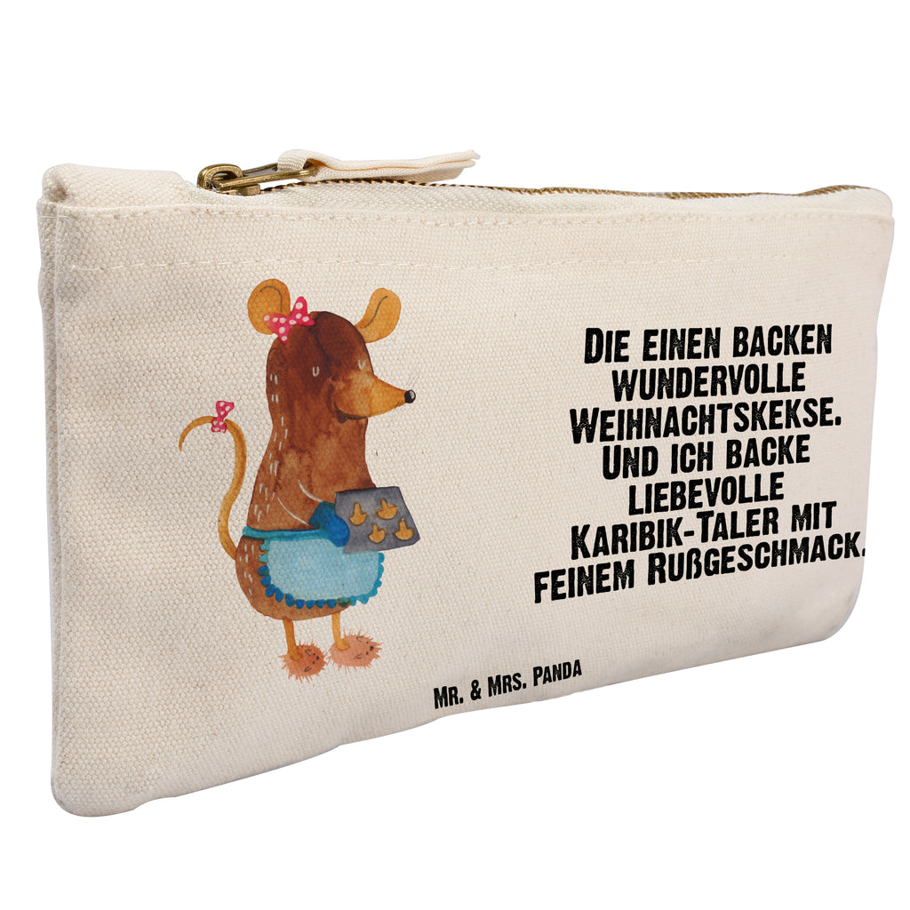 Schminktasche Maus Kekse Schminktasche, Kosmetiktasche, Kosmetikbeutel, Stiftemäppchen, Etui, Federmappe, Makeup, XXL, Schminketui, Kosmetiketui, Schlamperetui, Winter, Weihnachten, Weihnachtsdeko, Nikolaus, Advent, Heiligabend, Wintermotiv, Maus, Kekse, backen, Weihnachtskekse, Plätzchen, Weihnachtsbäckerei, Chaosqueen