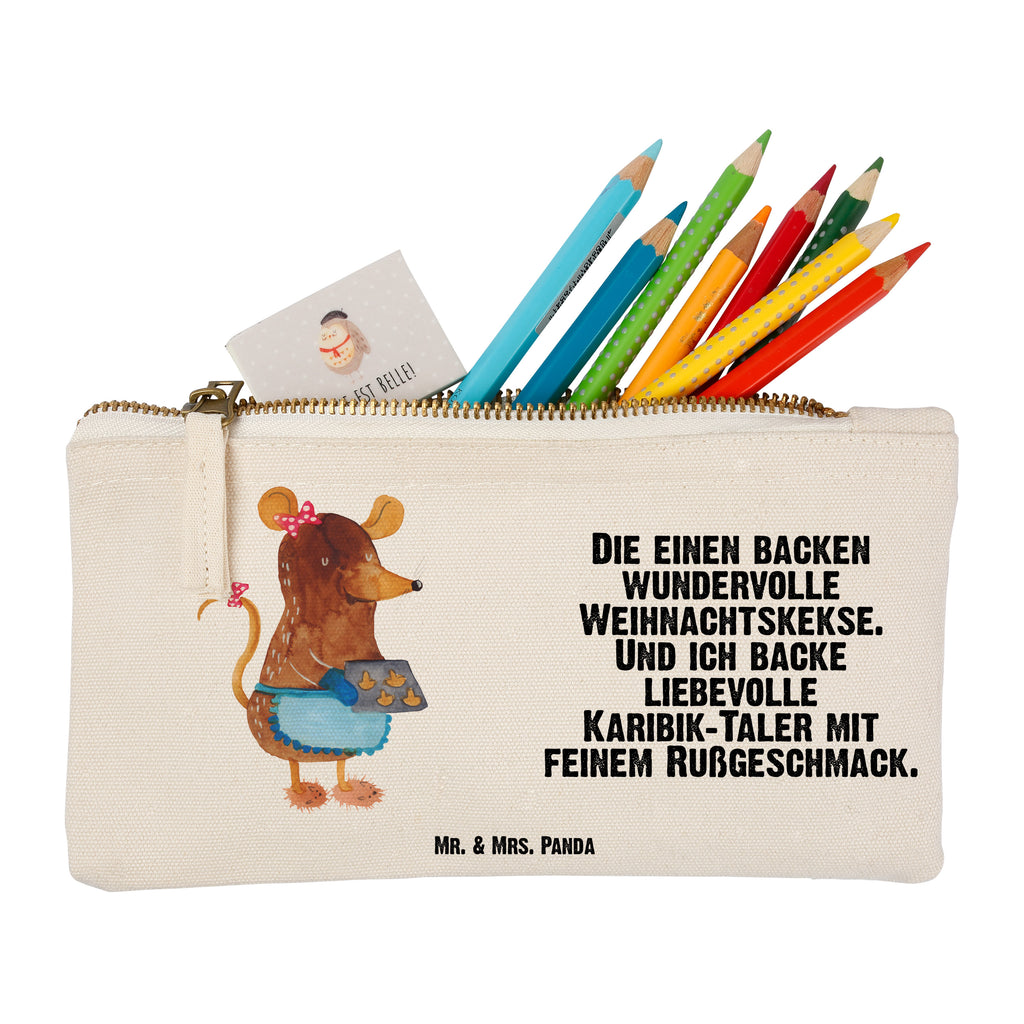 Schminktasche Maus Kekse Schminktasche, Kosmetiktasche, Kosmetikbeutel, Stiftemäppchen, Etui, Federmappe, Makeup, XXL, Schminketui, Kosmetiketui, Schlamperetui, Winter, Weihnachten, Weihnachtsdeko, Nikolaus, Advent, Heiligabend, Wintermotiv, Maus, Kekse, backen, Weihnachtskekse, Plätzchen, Weihnachtsbäckerei, Chaosqueen