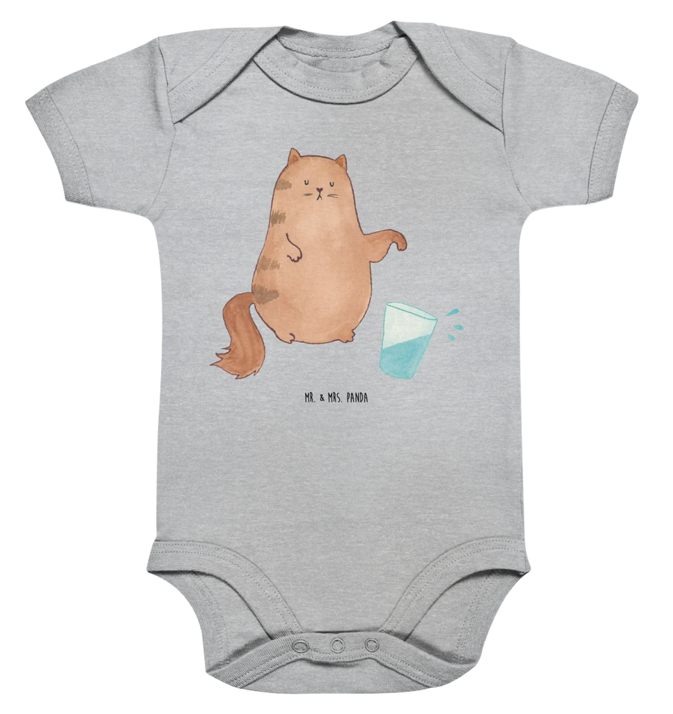 Organic Baby Body Katze Wasserglas Babykleidung, Babystrampler, Strampler, Wickelbody, Baby Erstausstattung, Junge, Mädchen, Katze, Katzenmotiv, Katzenfan, Katzendeko, Katzenfreund, Katzenliebhaber, Katzenprodukte, Katzenartikel, Katzenaccessoires, Katzensouvenirs, Katzenliebhaberprodukte, Katzenmotive, Katzen, Kater, Mietze, Cat, Cats, Katzenhalter, Katzenbesitzerin, Haustier, Wasser, Glas