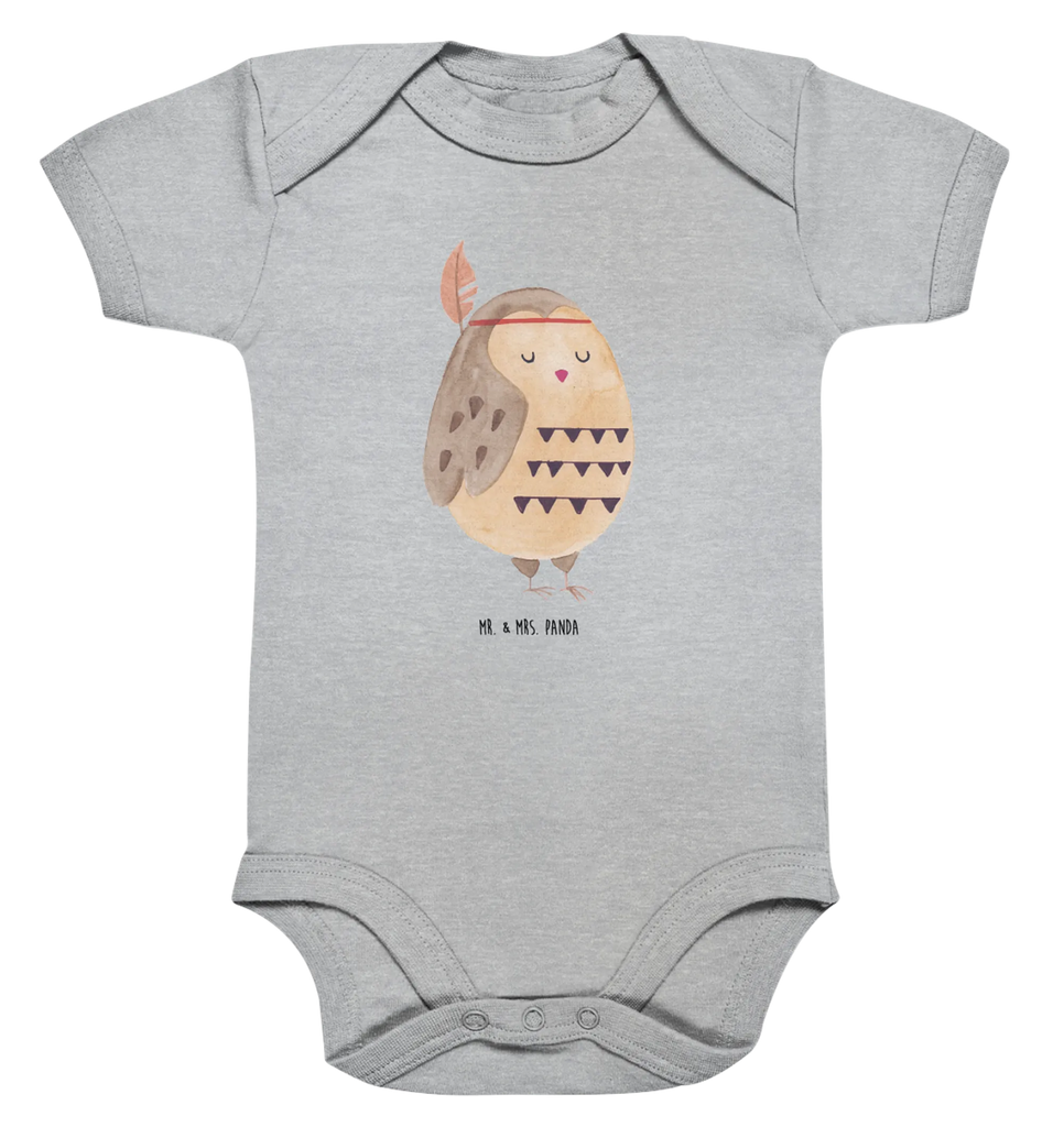 Organic Baby Body Eule Federschmuck Babykleidung, Babystrampler, Strampler, Wickelbody, Baby Erstausstattung, Junge, Mädchen, Eule, Eule Deko, Owl, Das Leben ist ein Abenteuer, Reisespruch, Federschmuck, Dekoration