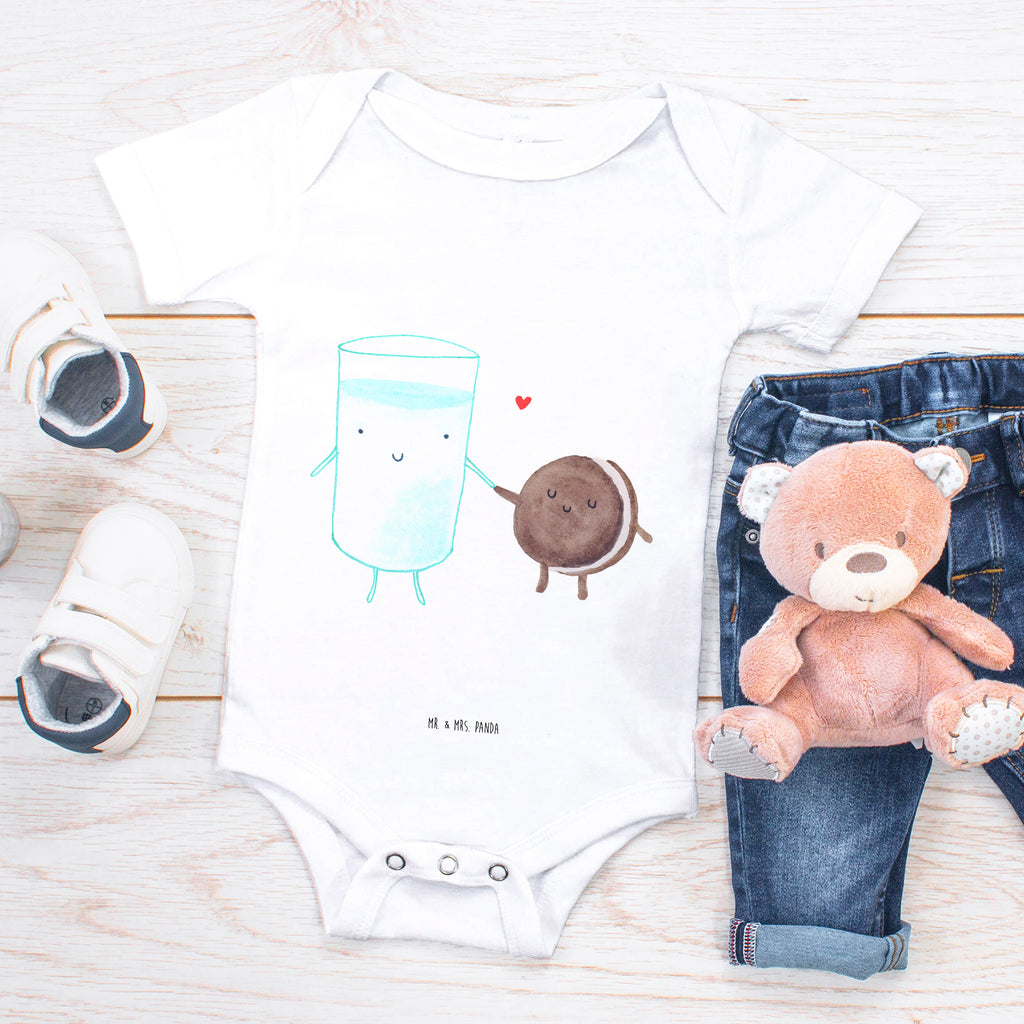 Organic Baby Body Milch Keks Babykleidung, Babystrampler, Strampler, Wickelbody, Baby Erstausstattung, Junge, Mädchen, Tiermotive, Gute Laune, lustige Sprüche, Tiere, Milk, Cookie, Milch, Keks, Kekse, Kaffee, Einladung Frühstück, Motiv süß, romantisch, perfektes Paar