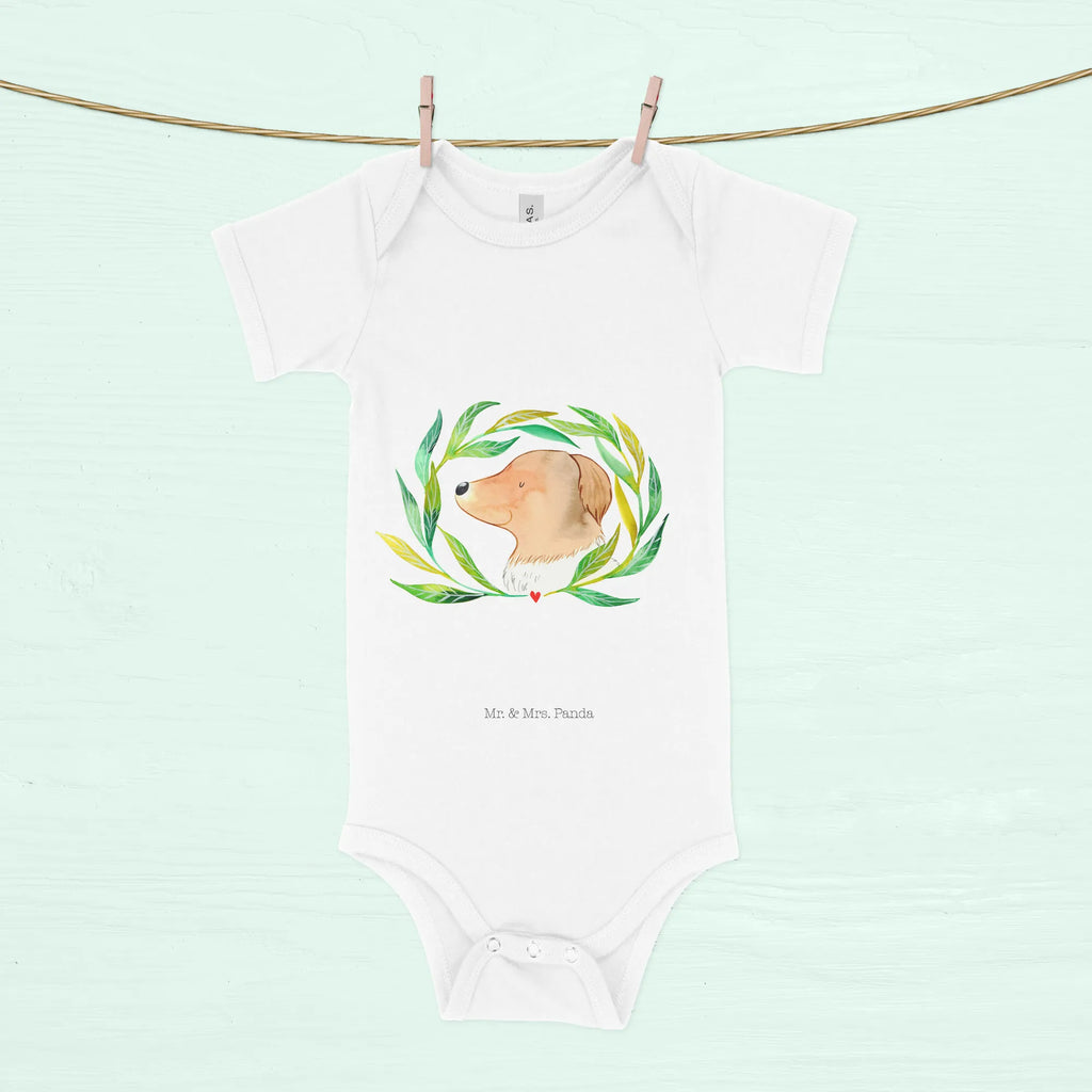 Organic Baby Body Hund Blumen Babykleidung, Babystrampler, Strampler, Wickelbody, Baby Erstausstattung, Junge, Mädchen, Hund, Hundemotiv, Haustier, Hunderasse, Tierliebhaber, Hundebesitzer, Sprüche, Ranke, Therapie, Selbsttherapie, Hundeliebe, Hundeglück, Hunde