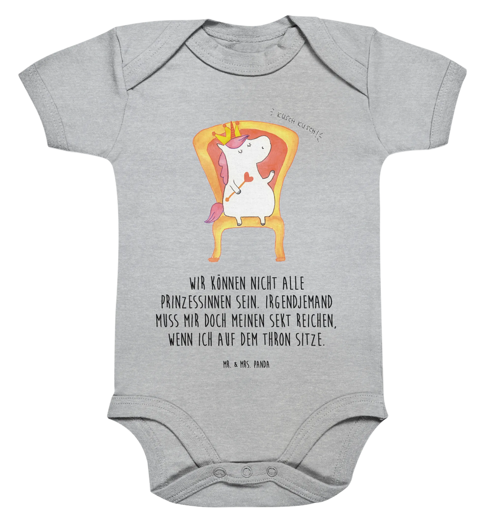 Organic Baby Body Einhorn Prinzessin Babykleidung, Babystrampler, Strampler, Wickelbody, Baby Erstausstattung, Junge, Mädchen, Einhorn, Einhörner, Einhorn Deko, Pegasus, Unicorn, Geburtstag, Prinzessin, Geburtstagsgeschenk, Geschenk, Monat