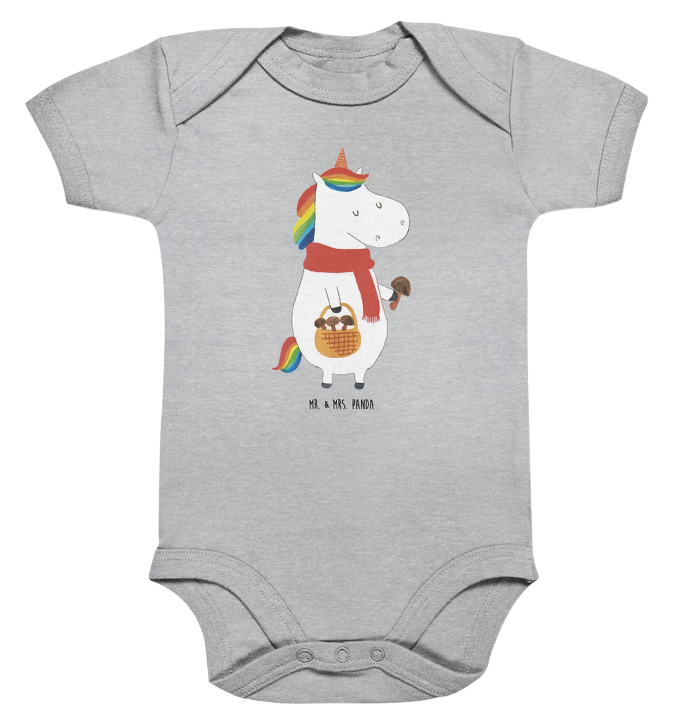 Organic Baby Body Einhorn Pilz Babykleidung, Babystrampler, Strampler, Wickelbody, Baby Erstausstattung, Junge, Mädchen, Einhorn, Einhörner, Einhorn Deko, Pegasus, Unicorn, Pilze, Pilzsammler, Motivation, Spruch, Liebeskummer